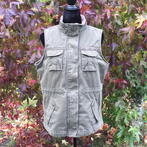 Sonoma Fleece Lined Vest - Picture 3 of 10
